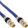Profi SVHS Kabel 2m  vergoldet, [4 pol Mini DIN Stecker/Stecker]